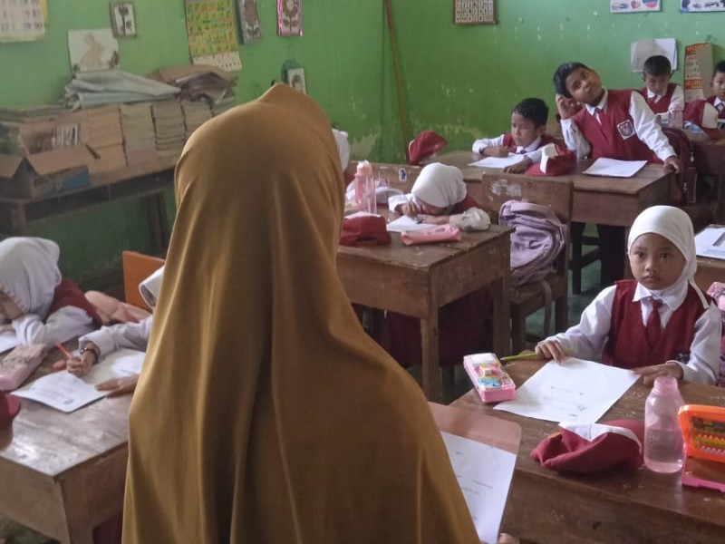 Hari Pertama SAS Ganjil 2025