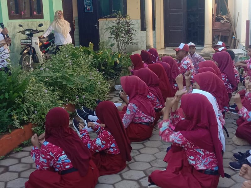 APEL PAGI SISWA SDN 2 PATEGALAN